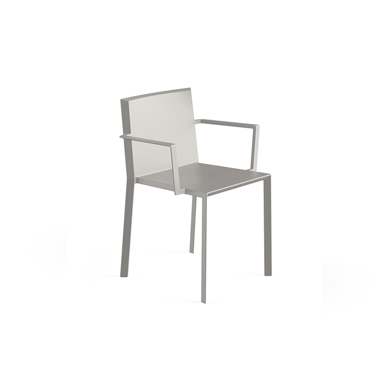 QUARTZ CHAIR with arms